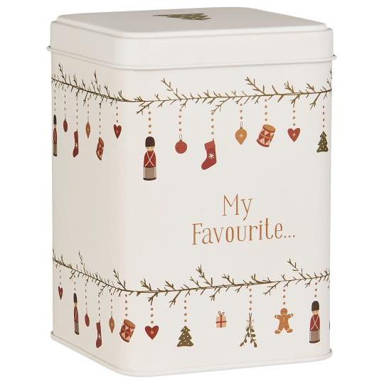 % Gebäckdose My Favourite von Ib Laursen, Höhe ca, 12,5 cm, Weihnachten