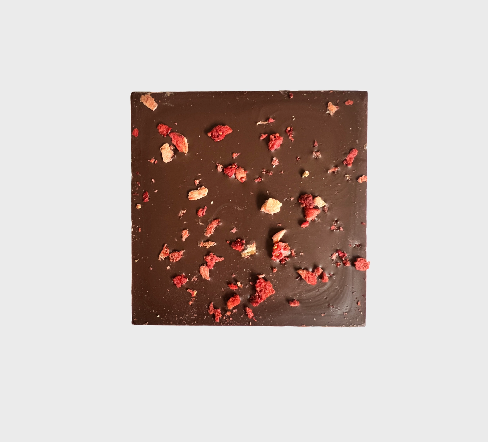 GOODIO Schokolade ERDBEERE, Limitierte Auflage, 49% (BIO) VEGAN aus Finnland, 48 g  