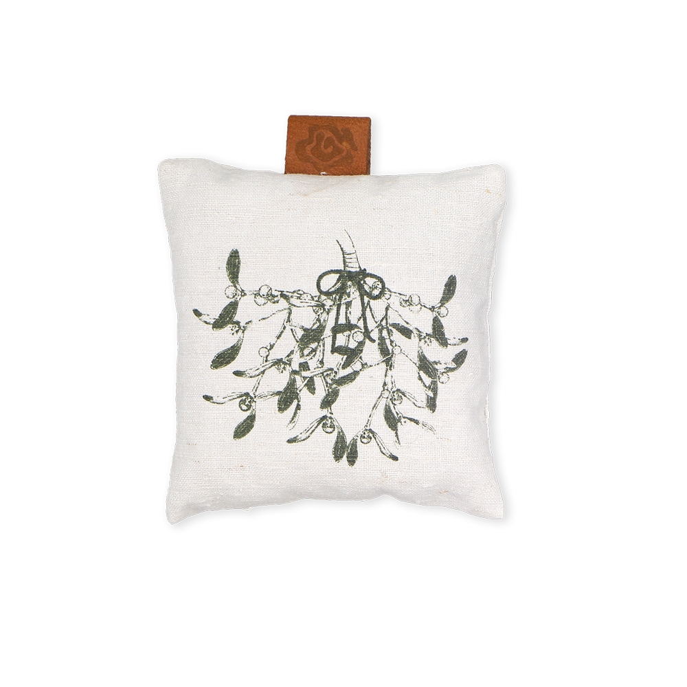 Dorothee Lehnen Duftkissen, Xmas Mistelzweig, ca. 10 x 10 cm,Duft: Lavendel von Dorothee Lehnen    