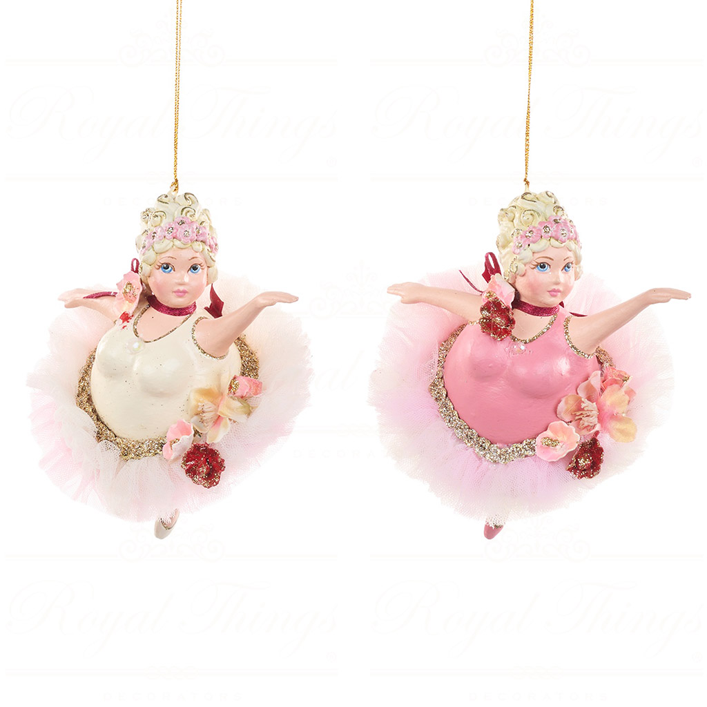 The Art of Ballet Chubby Ballerina pink,  ca.15 cm von  Catherine Collection / Goodwill