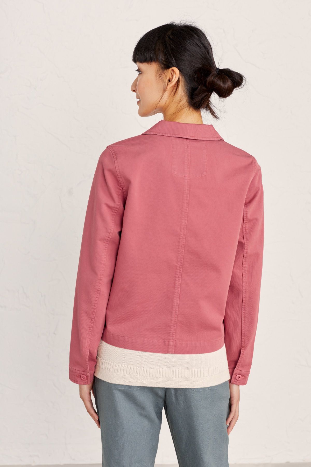 SEASALT COOMBE LANE JACKET – WILD ROSE SEASALT COOMBE LANE JACKET – WILD ROSE