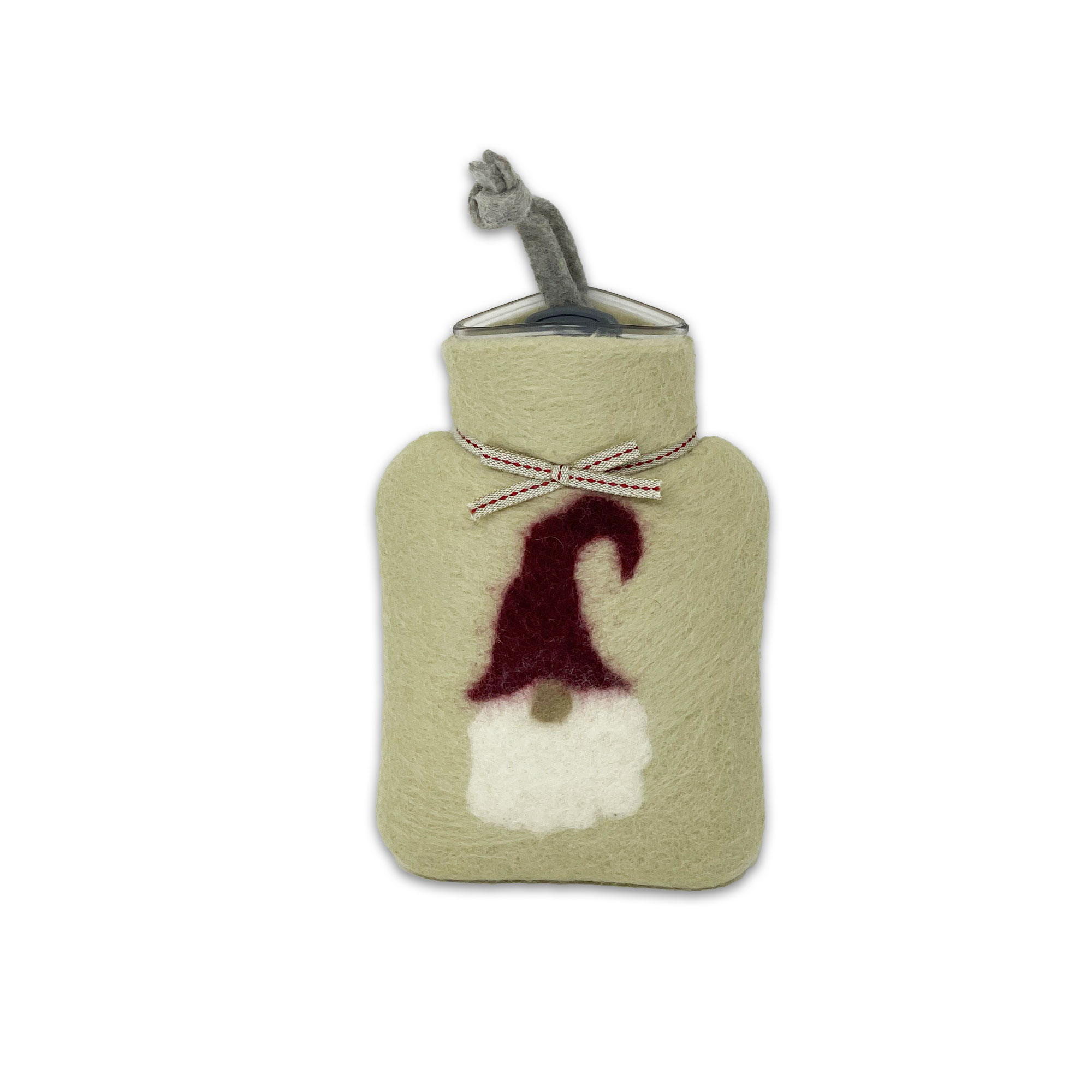 Dorothee Lehnen Miniwärmflasche Santa von Dorothee Lehnen