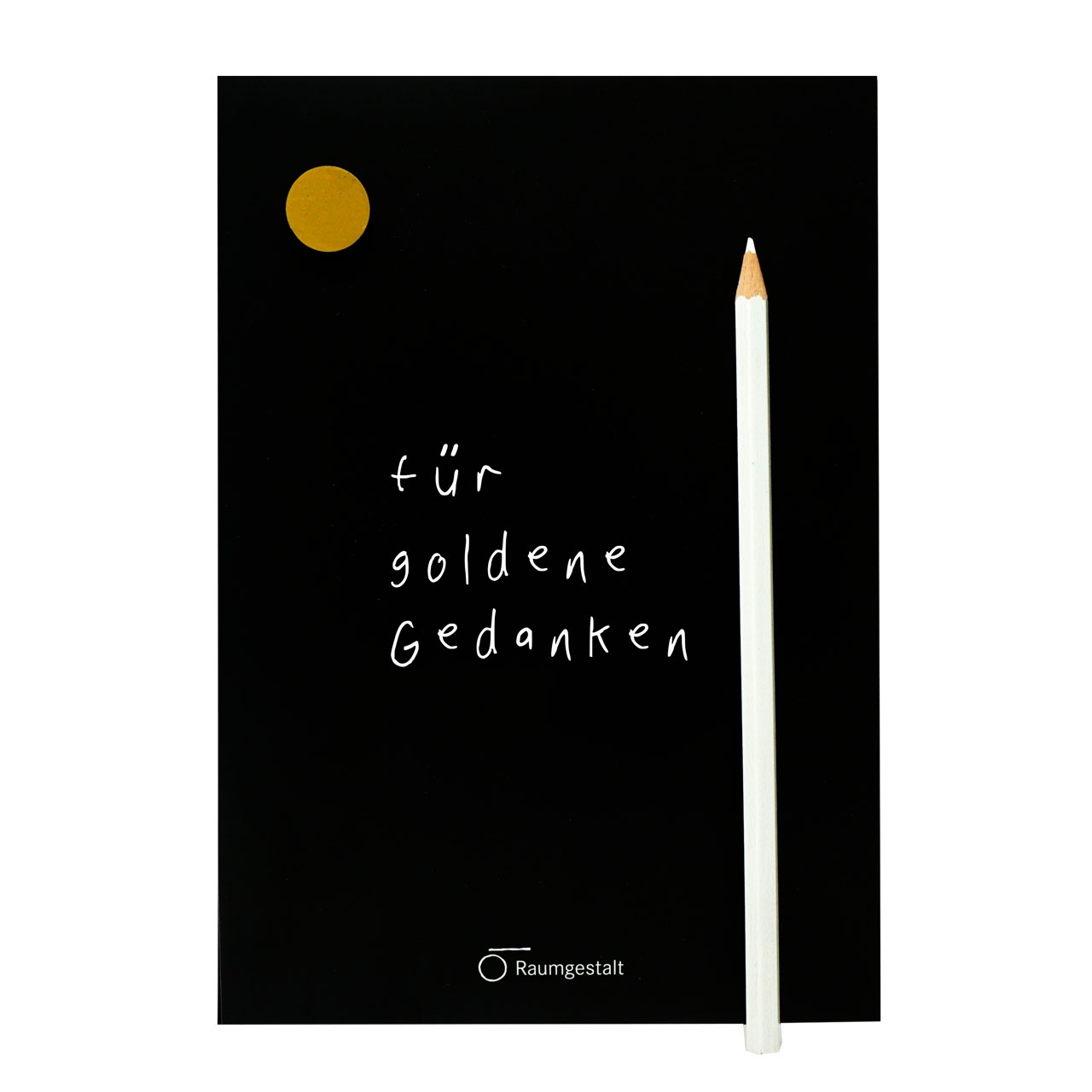 % Raumgestalt GoldNail Merkzettel, ca.21 x 15 x 3 cm