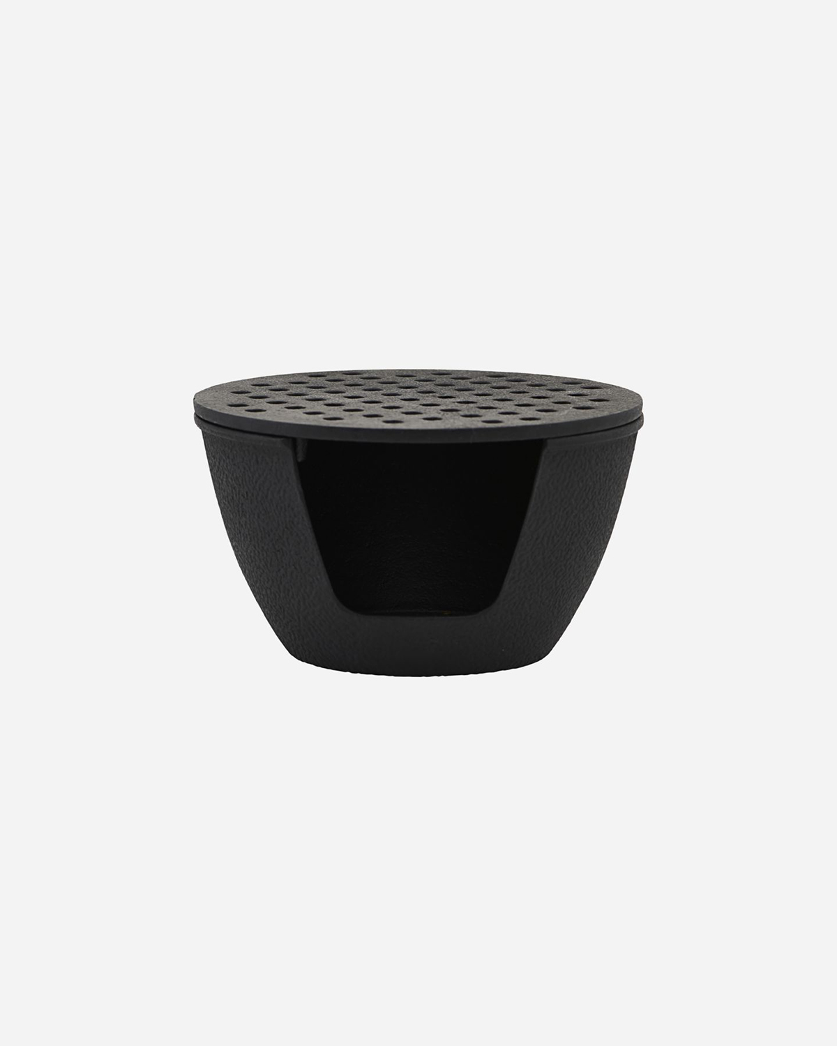 Stövchen CAST, Schwarz von Nicolas Vahé  