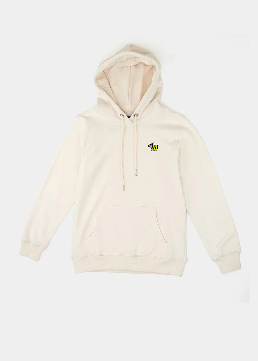 Janosch Hoodie "Sauschön" - natur