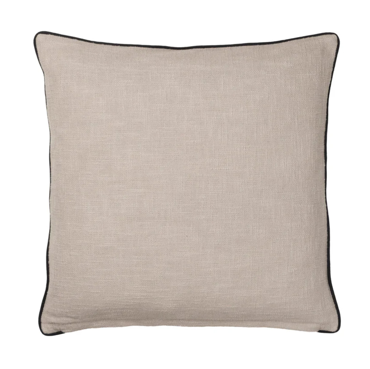 Kissenbezug MAJA, ca. 50 x 50 cm,  Taupe Warm Grey, von Broste Copenhagen, OEKO-TEX®    