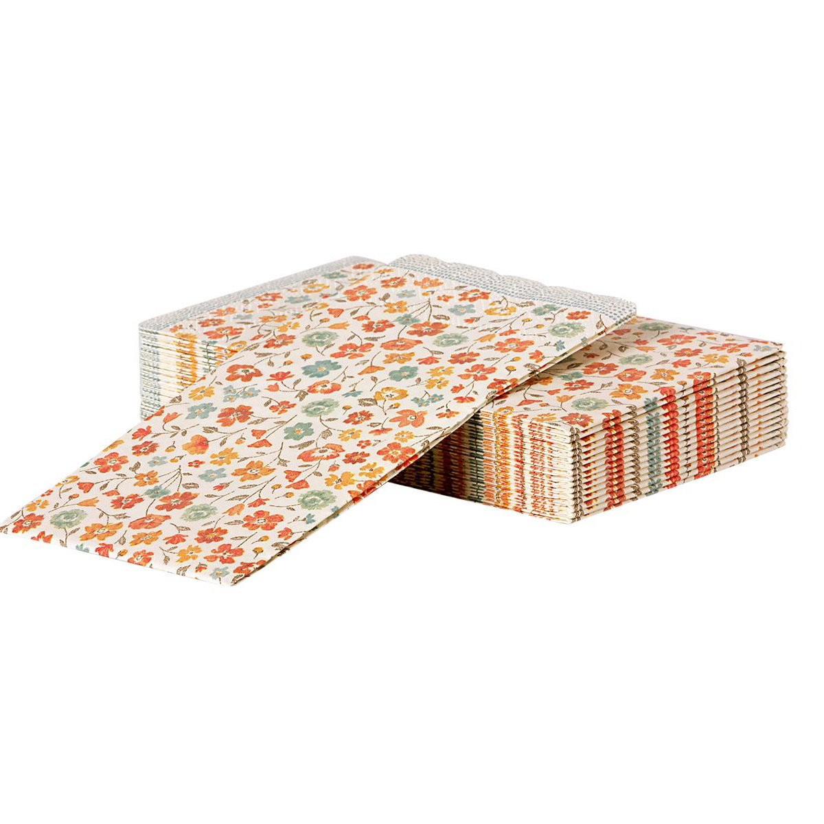 Maileg Papierservietten Frühling "Flowers" bunt