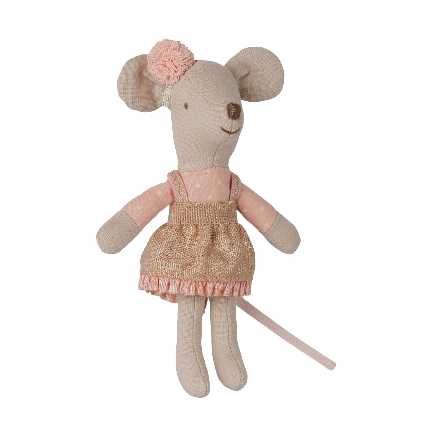 Maileg Fahrerin-Maus, kleine Schwester