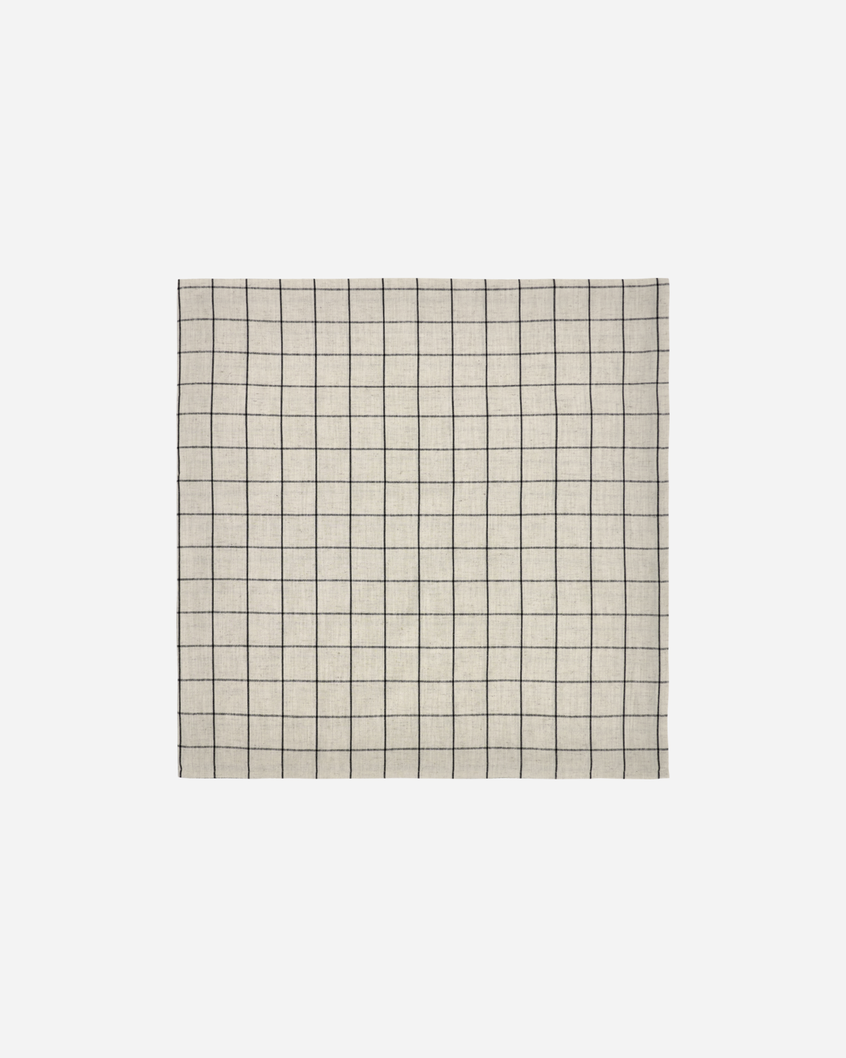House doctor Tischdecke JOIN, ca. 150 x 150 cm, Baumwolle-Leinen, OEKO-TEX