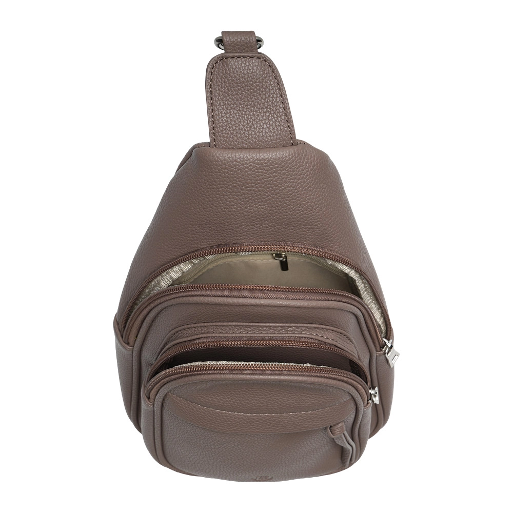 LOT83 Umhängetasche Faya Taupe