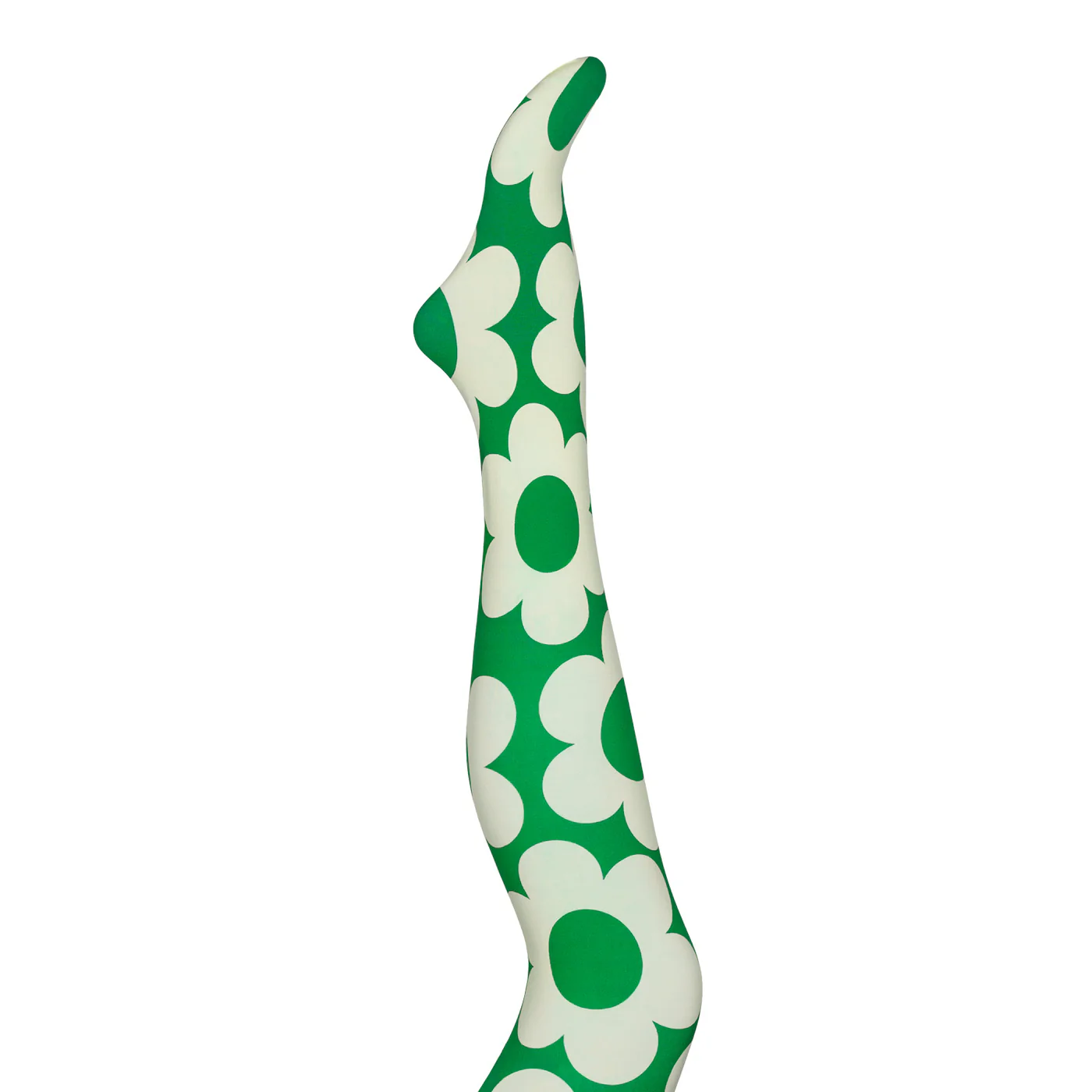 MARGOT Strumpfhosen Greenie Flowerettes,  MARGOT verrückte Mode aus Dänemark   