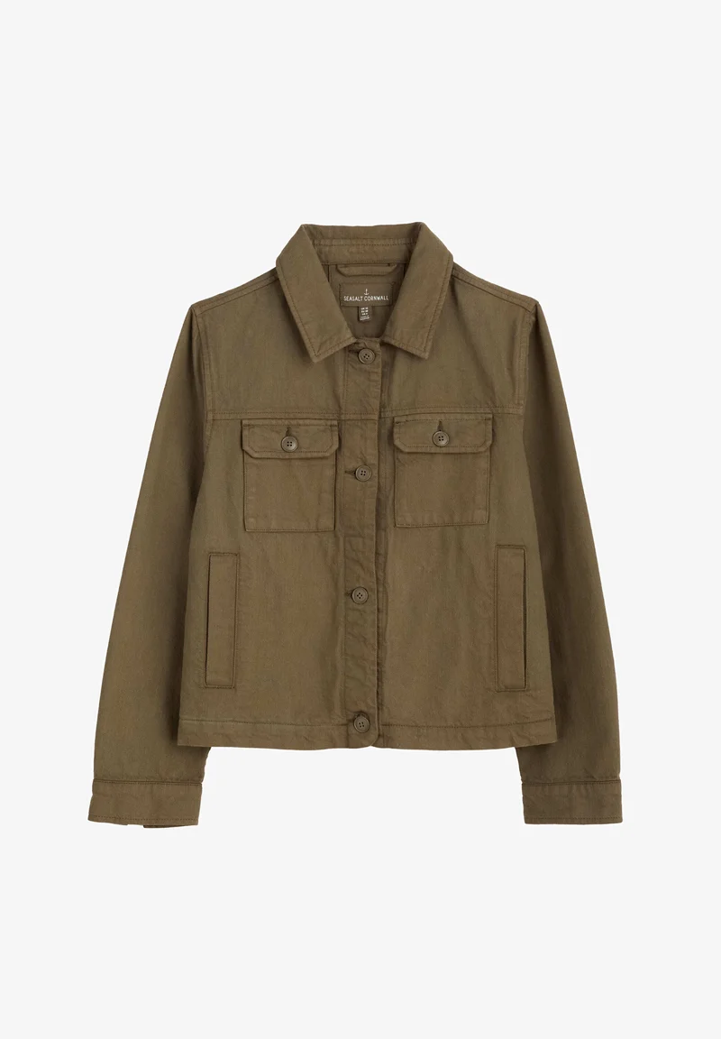 SEASALT CORNWALL Ballad Jacke, Farbe: Seagrass