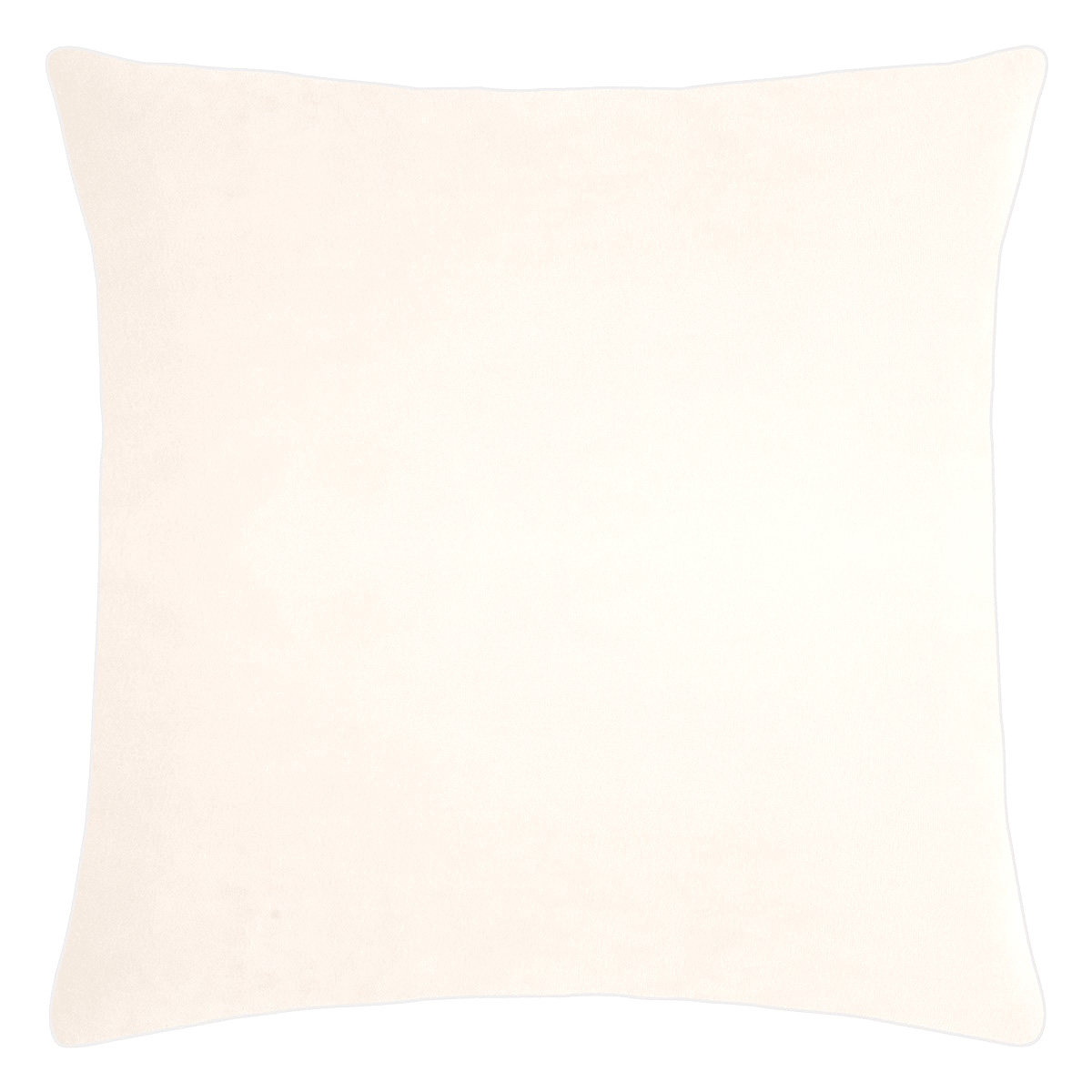 pad Kissenbezug Samt ELEGANCE, natural,  50 x 50 cm 