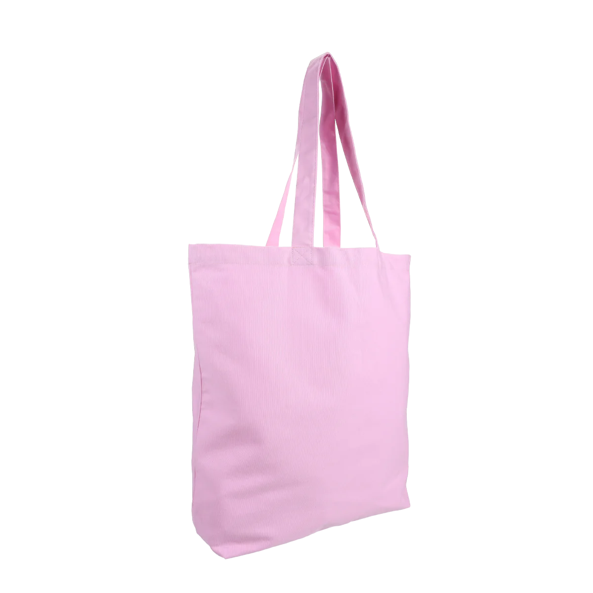 Baumwolltasche UNI Flieder, ca. 52 x 14 x 48 + 3,5 cm, Stofftasche Flieder