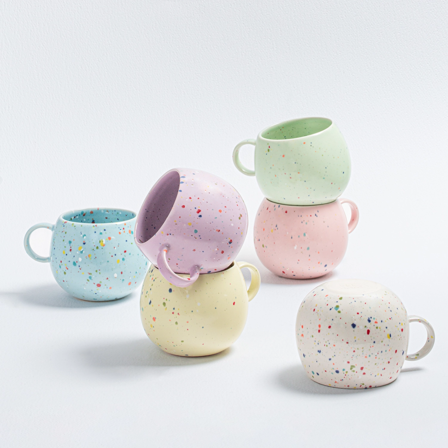 EGG BACK HOME Party-Ball-Tasse, Flieder, 500 ml aus Portugal   
