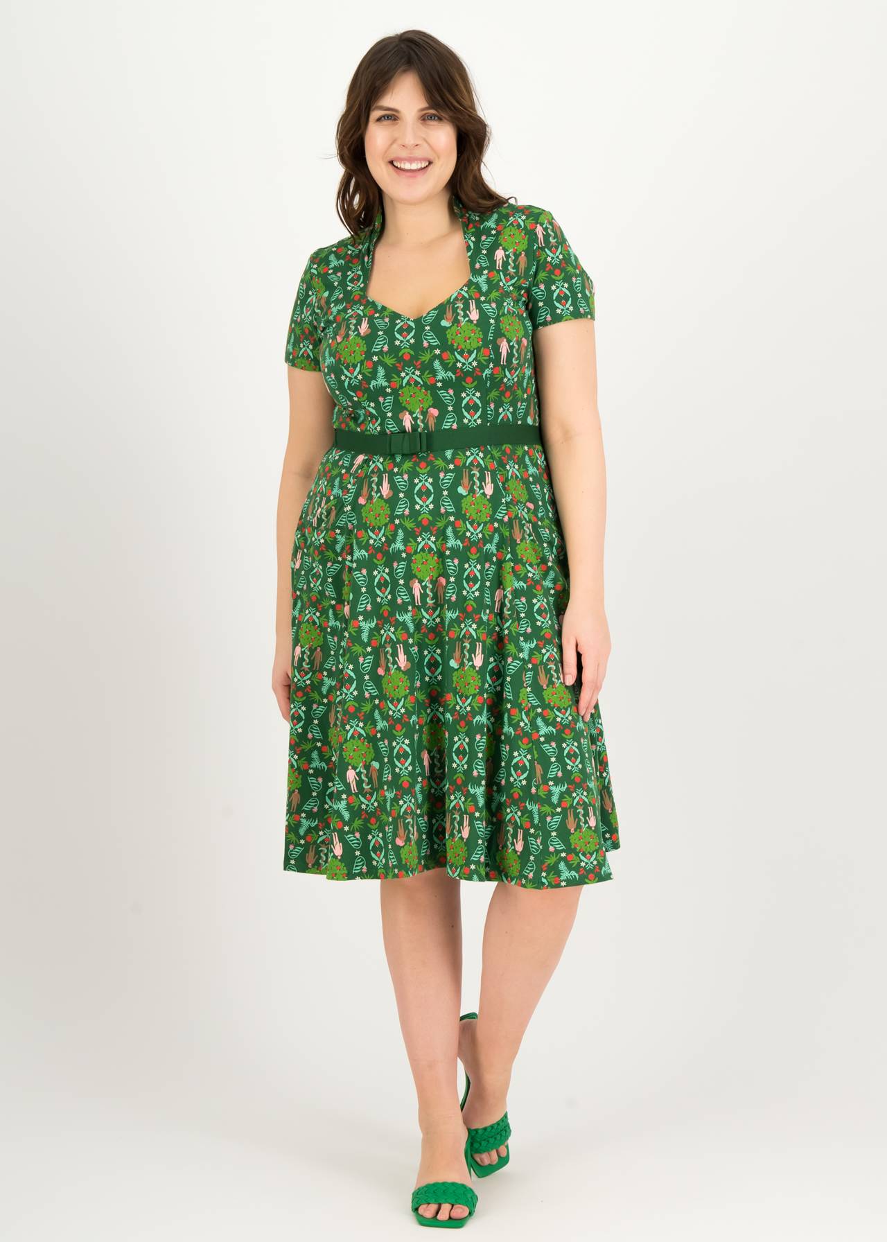 Blutsgeschwister Sommerkleid Gracious Allure, adam e eva Blutsgeschwister Sommerkleid Gracious Allure, adam e eva