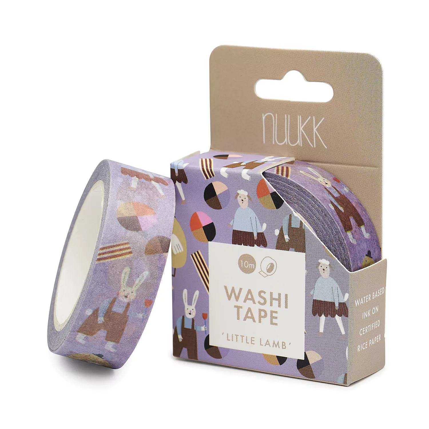 WASHI TAPE „KLEINES LAMM“