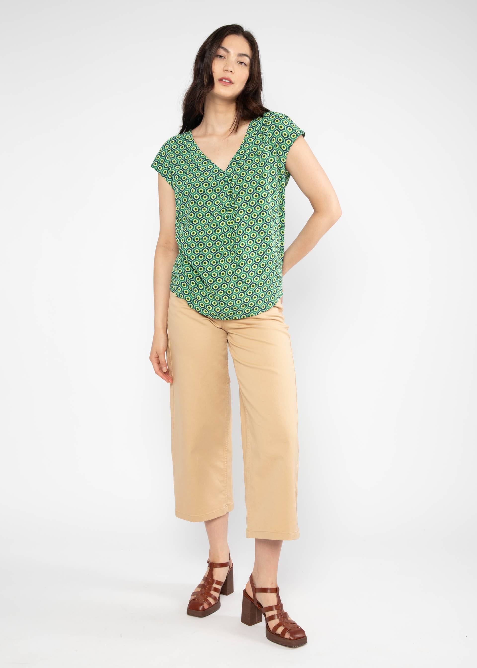% Blutsgeschwister Shirt Liberty Maniac - leaf of love shanti Größe  XXL / 44 