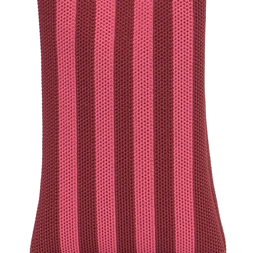 LOT83 Handytasche CHARLIE 32, Streifen Bordeaux