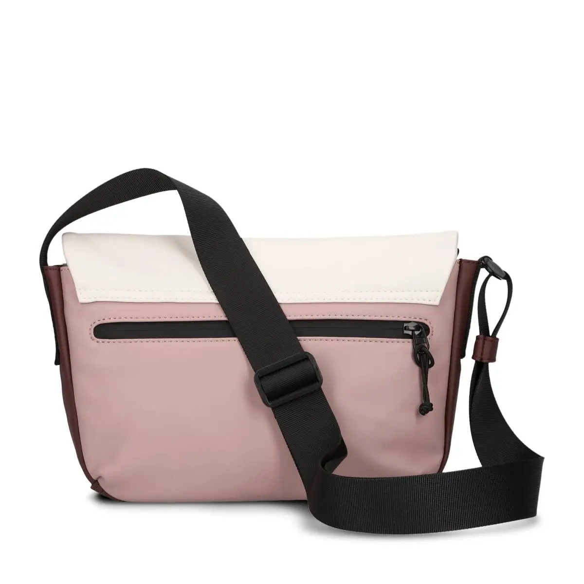 CARGO Tasche/ MESSENGER BAG CAR60 Farbe: white-bordeaux von ZWEI Bags