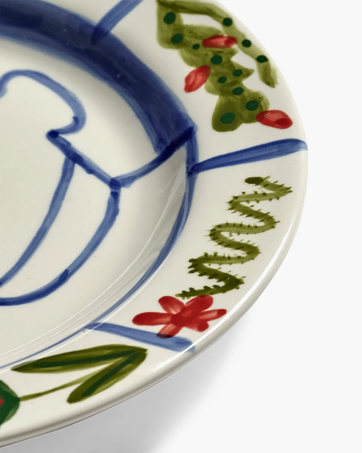 Santiago de Borja Speiseteller Inti Munay 05, 2er Set,  Kollektion Santiago de Borja Tableware von Shurleey
