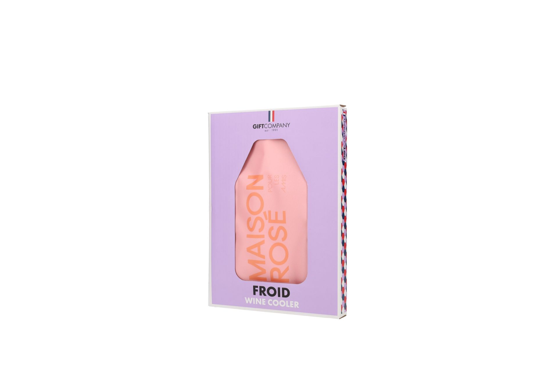 Froid, Kühlmanschette, Motiv:Maison Rosé, rosé