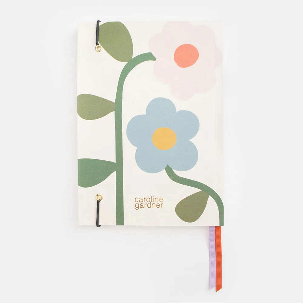 Caroline Gardner Notizbuch A5, Multi Floral Soft Cover A5 Notebook