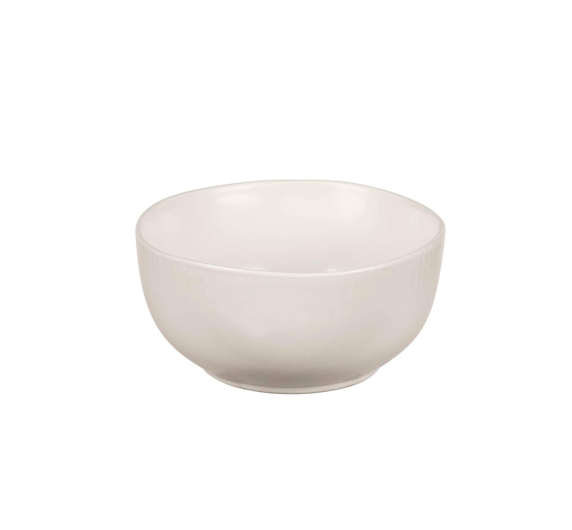 Broste Copenhagen " SANDVIG'" Schale, Ø12XH6CM, Porzellan 