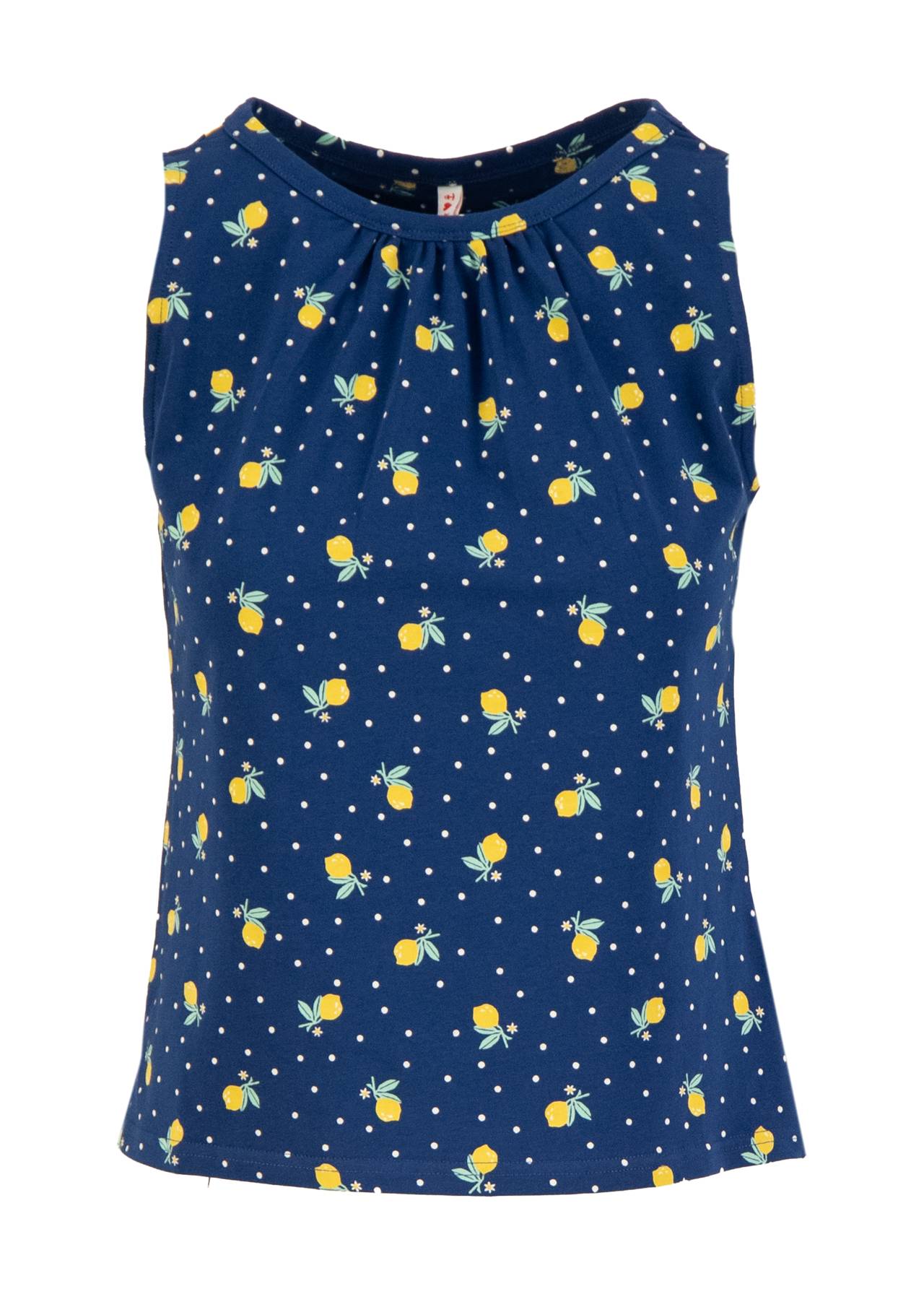 Blutsgeschwister Sommer Top Party Pie - lemon rain, Zitronen