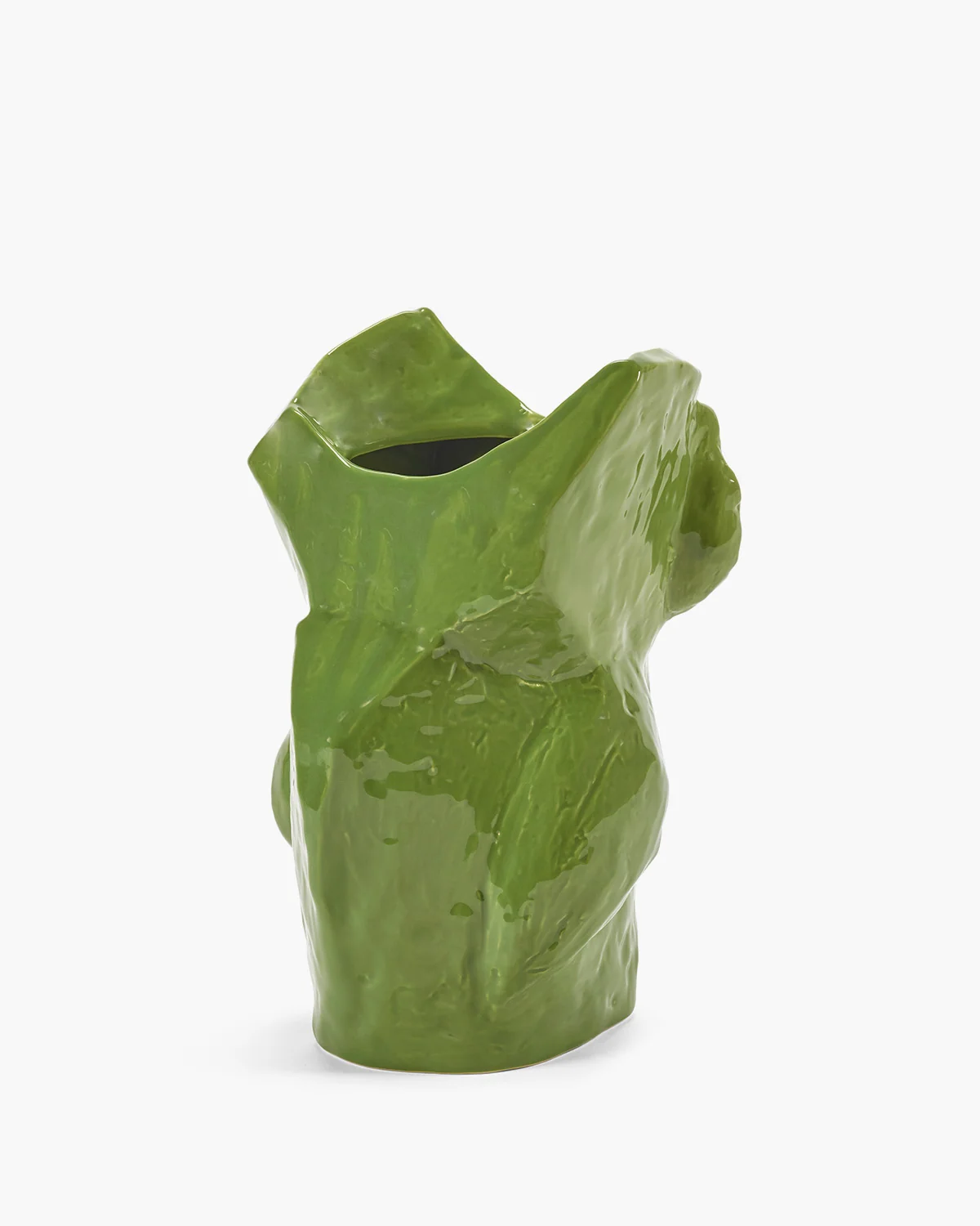 Eule Vase L GRÜN After Midnight, Kollektion Midnight creatures von Marni, Höhe ca. 30 cm