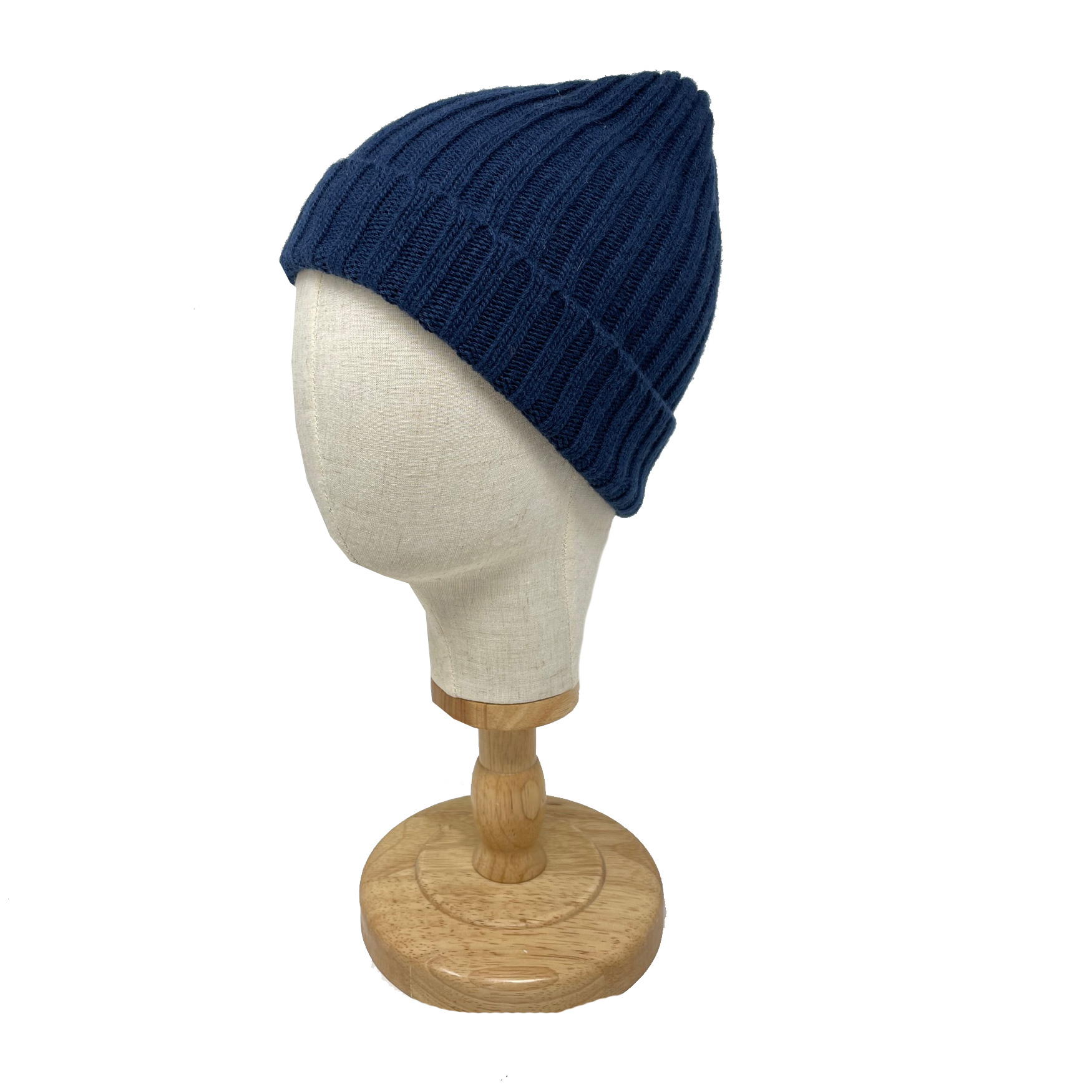 McKernan Mütze "CHUNKY RIB HAT" uniform, Wollmütze, 100% Wolle, sehr weich!   