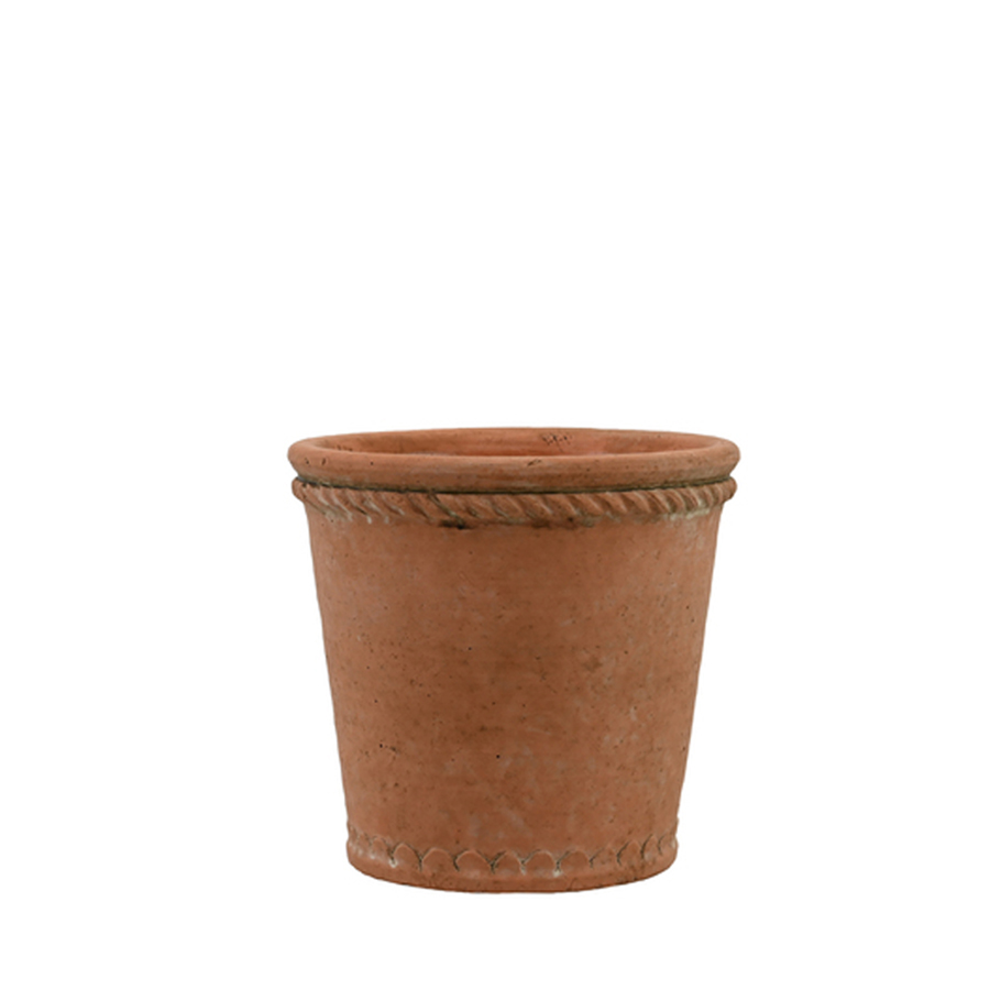 Übertopf TERRA , Größe S,  D. ca. 12,3, Höhe ca. 12 cm