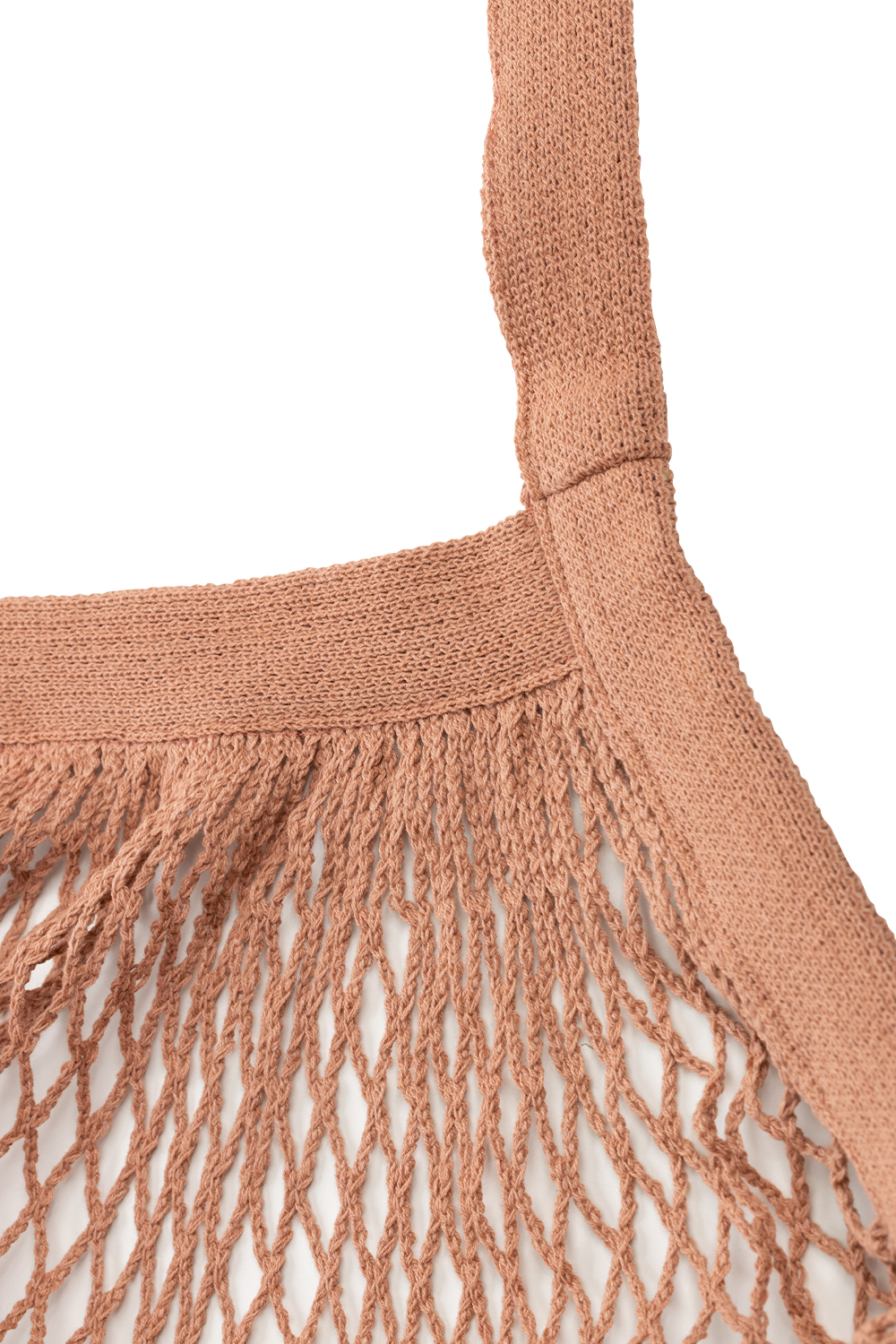 Einkaufsnetz Rose , 100 % Baumwolle (bio), GOTS-zertifiziert Einkaufsnetz Rose , 100 % Baumwolle (bio), GOTS-zertifiziert