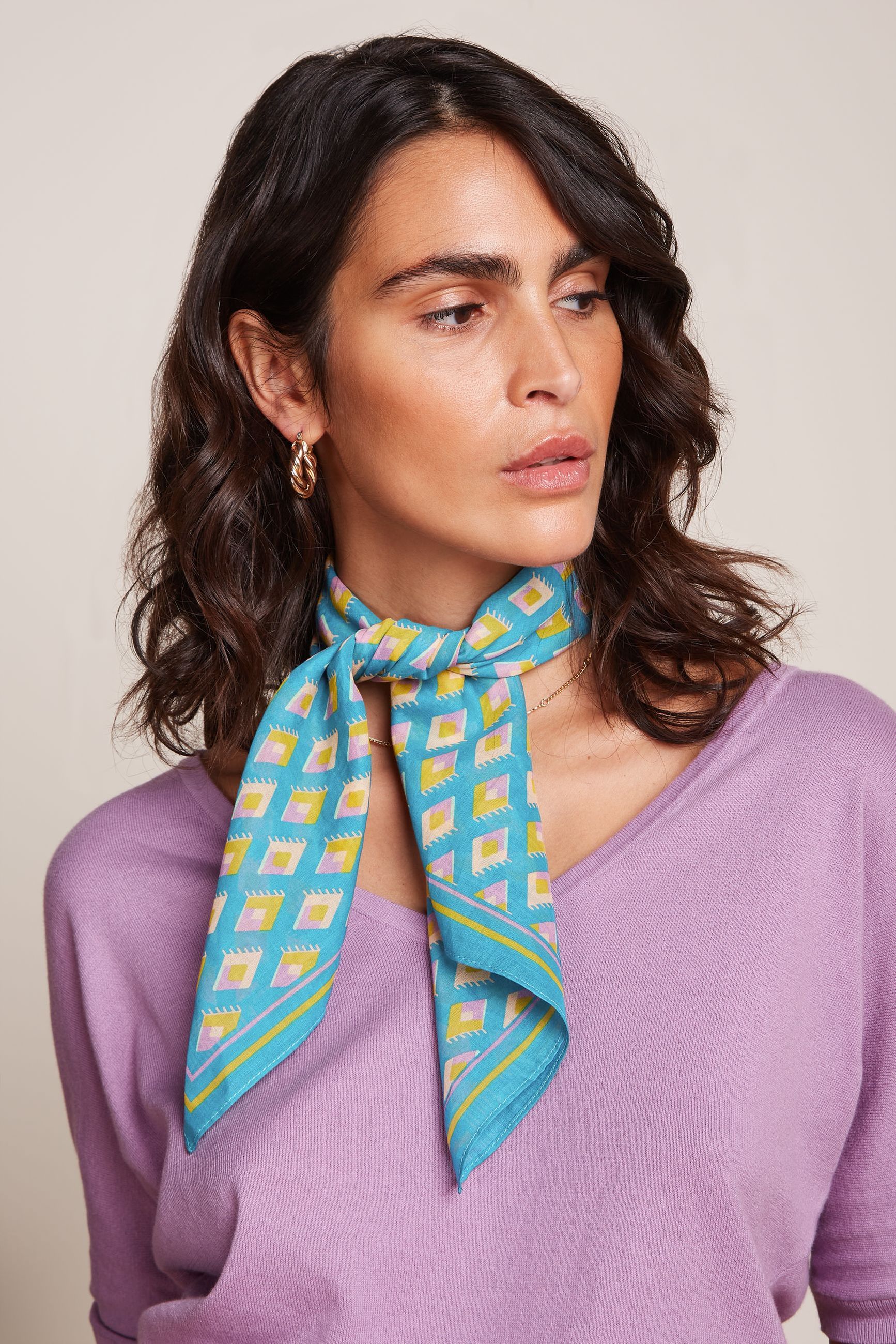 King Louie Tuch Pebble, Farbe Kayaking Green