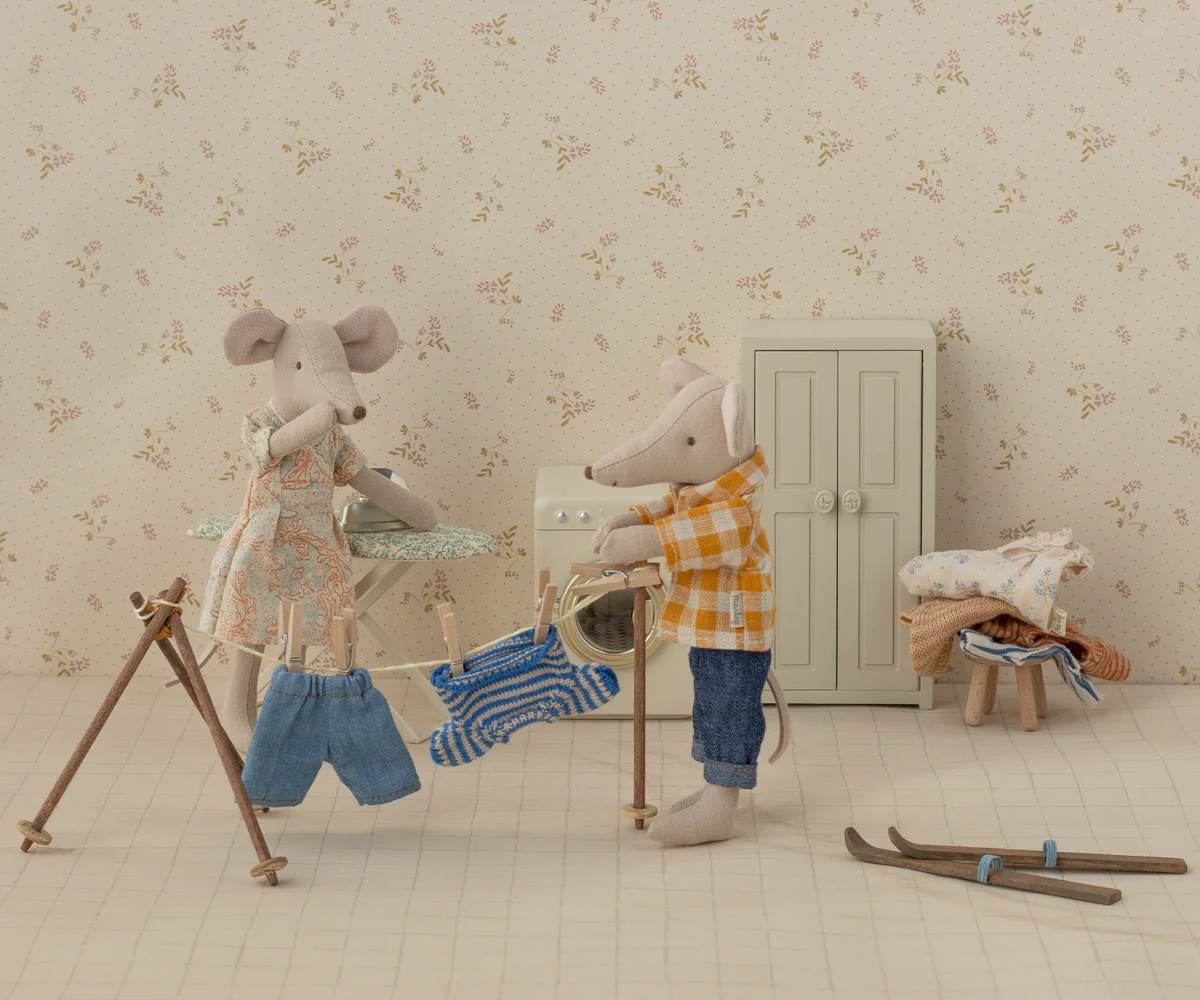 Maileg  Strickpullover und Hose, Großer Bruder Maus