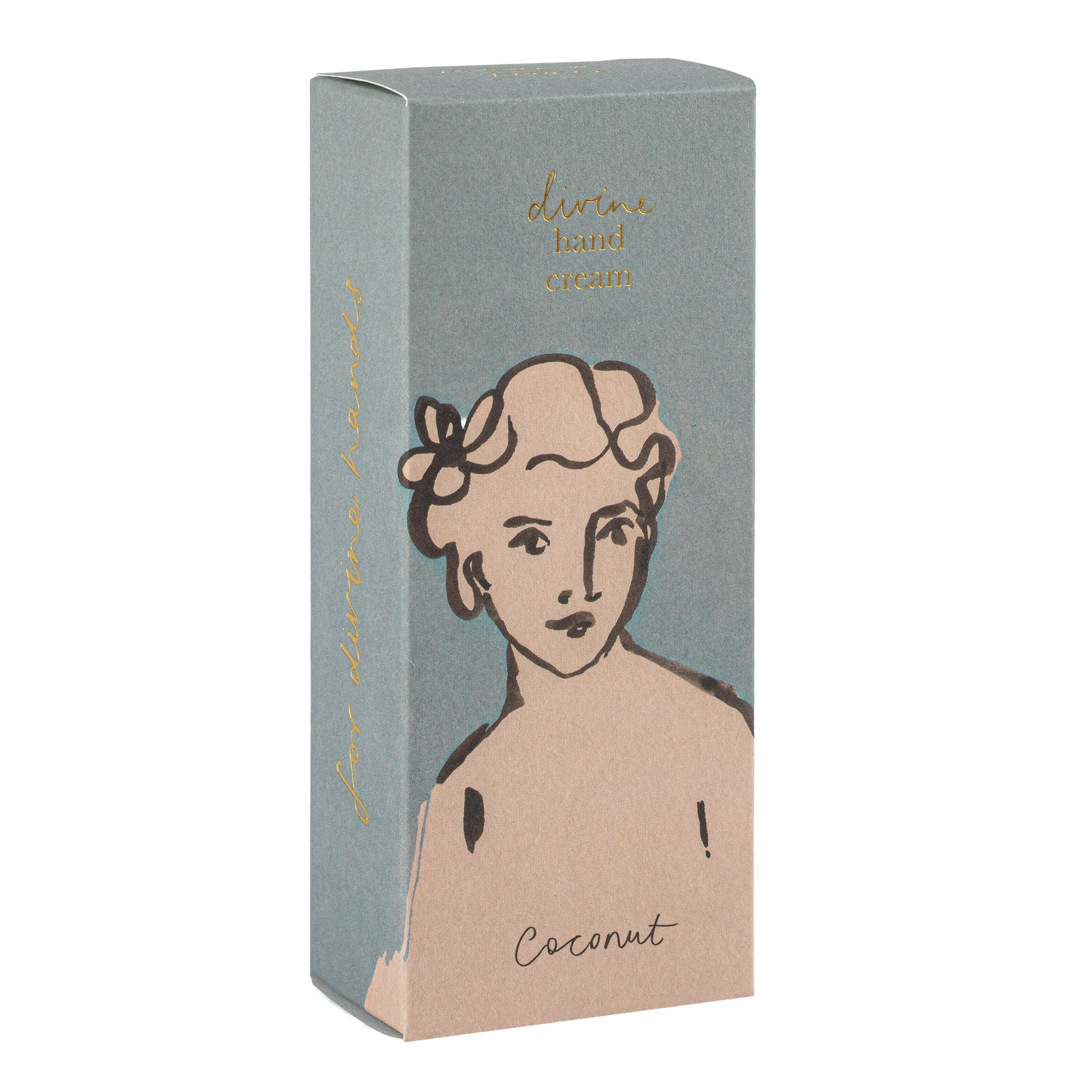 Archivist Gallery Handcreme Kokosnuss 85 g, Divine