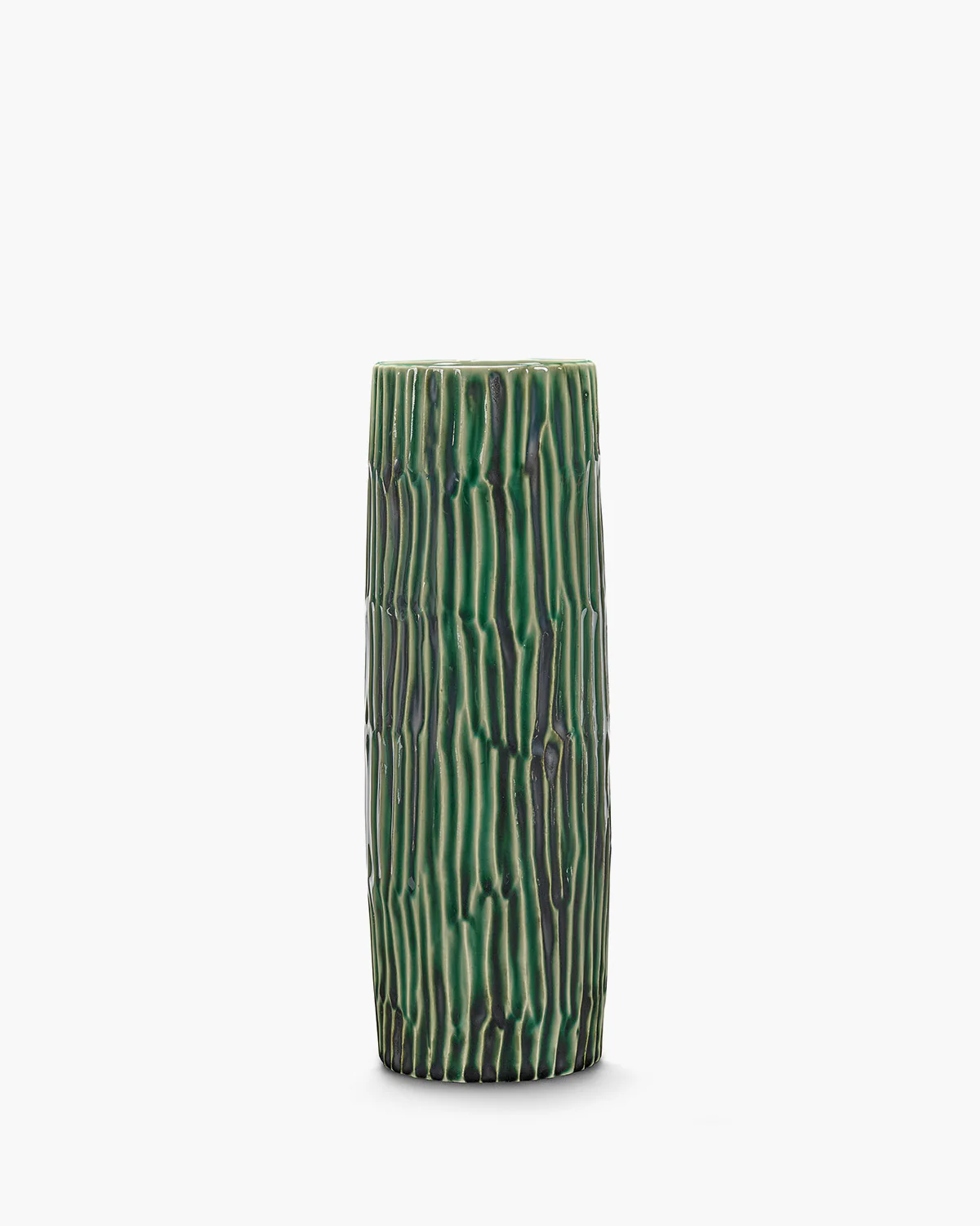  Verde Lanza  Vase grün  von Pascale Naessens, Höhe ca. 25 cm