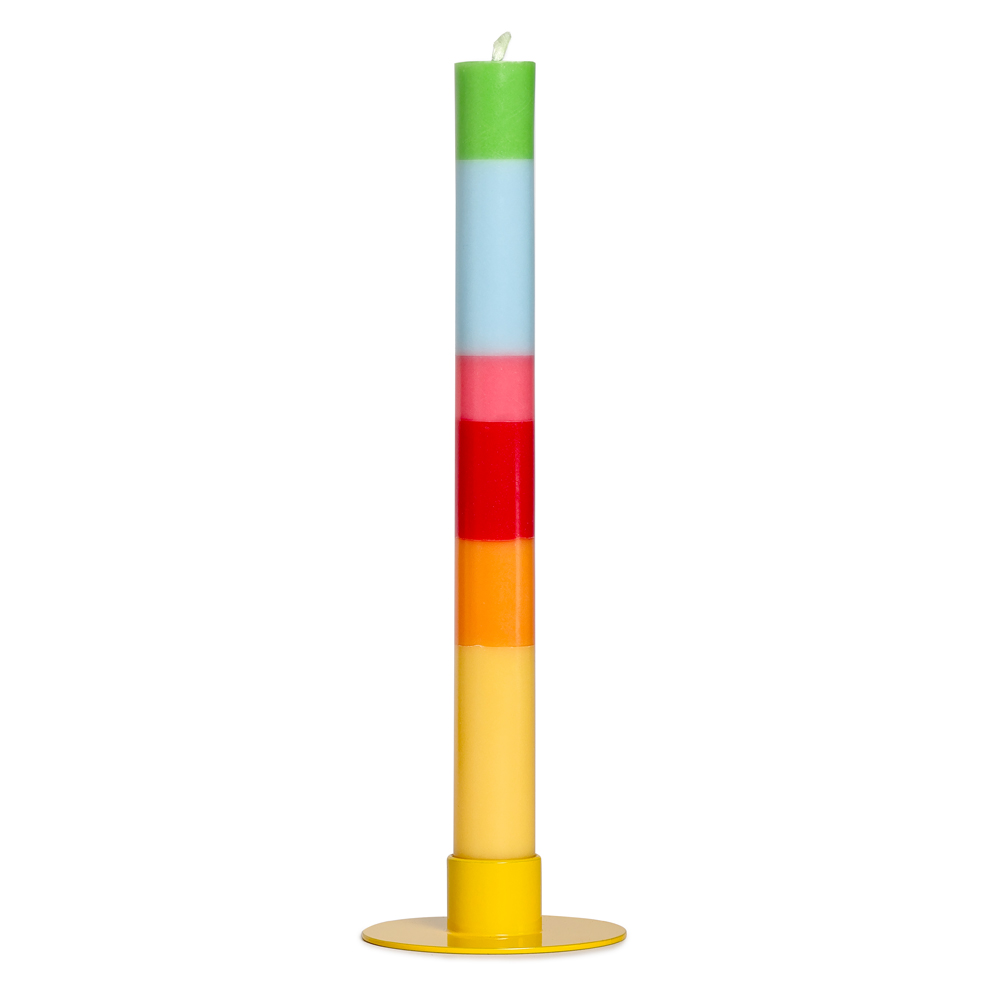 KERZE ZUVERSICHT von not the girl who misses much , Stabkerze, Gratulationskerze Optimismus