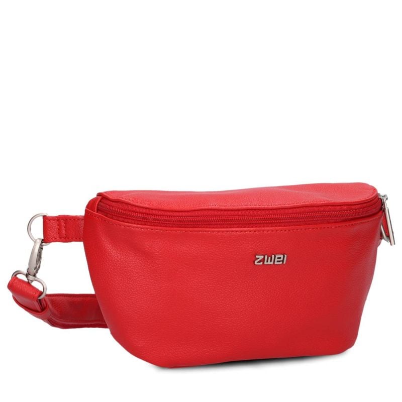 MADEMOISELLE HIP BAG MH4, Farbe: cherry von ZWEI Bags  