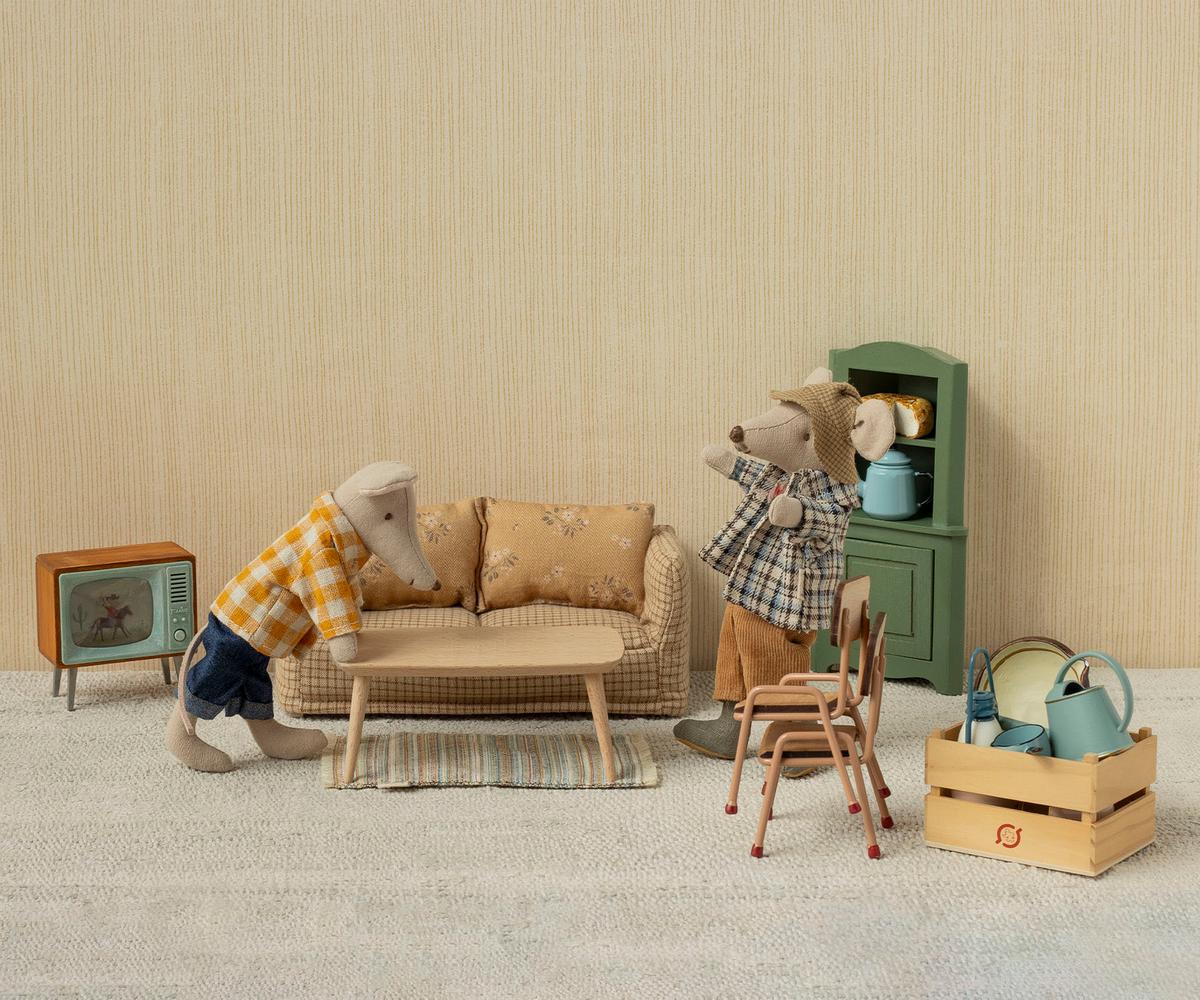 Maileg Couch, Maus - Mable