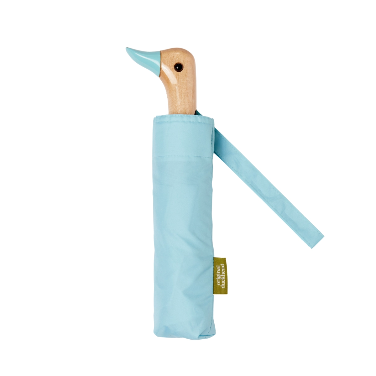 Regenschirm Original Duckhead Popsicle Blue, Eco-Friendly Umbrella , Umweltfreundlicher Duckhead-Regenschirm