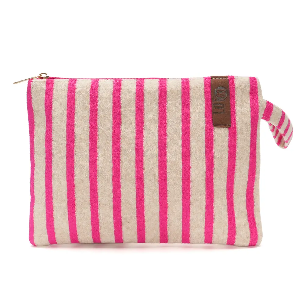 LOT83 Tasche Billie 63, Frottee, Streifen