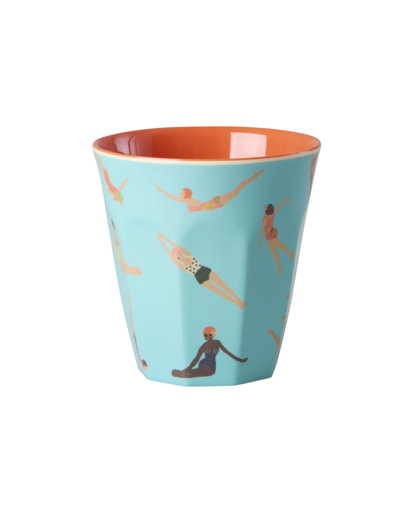 Rice Melamin Becher klein - Schwimmer, 160 ml