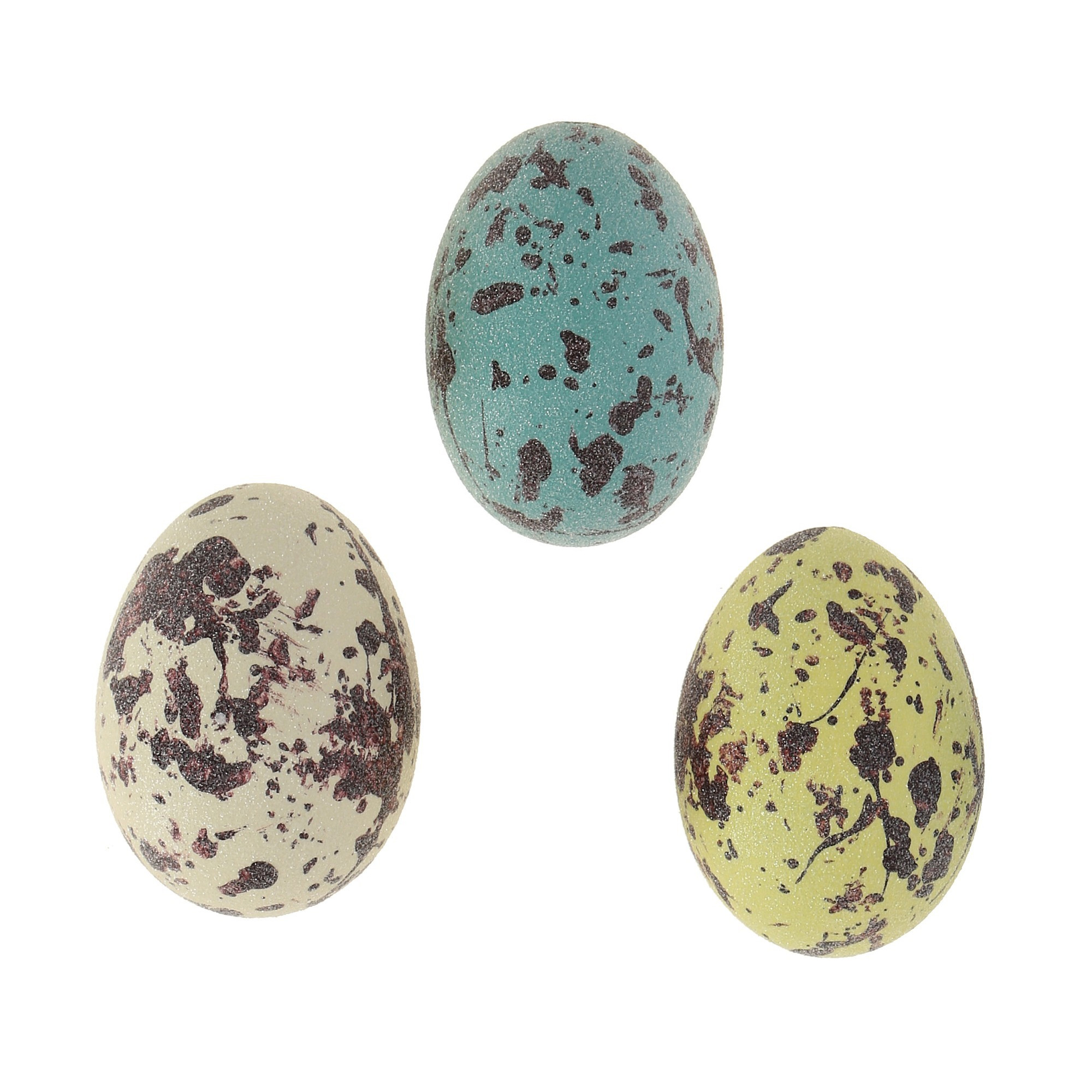 Gänseei "Noelle" , Pro Stück, Farbmix