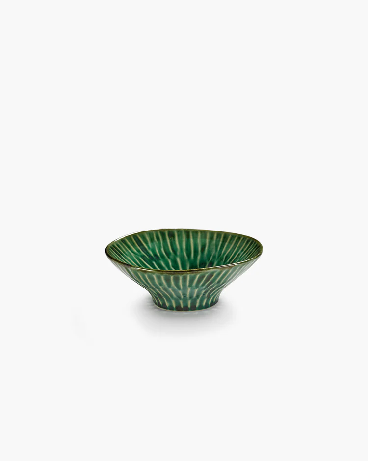  Verde Lanza SUPPENSCHÜSSEL grün von Pascale Naessens, D. ca. 17 cm 