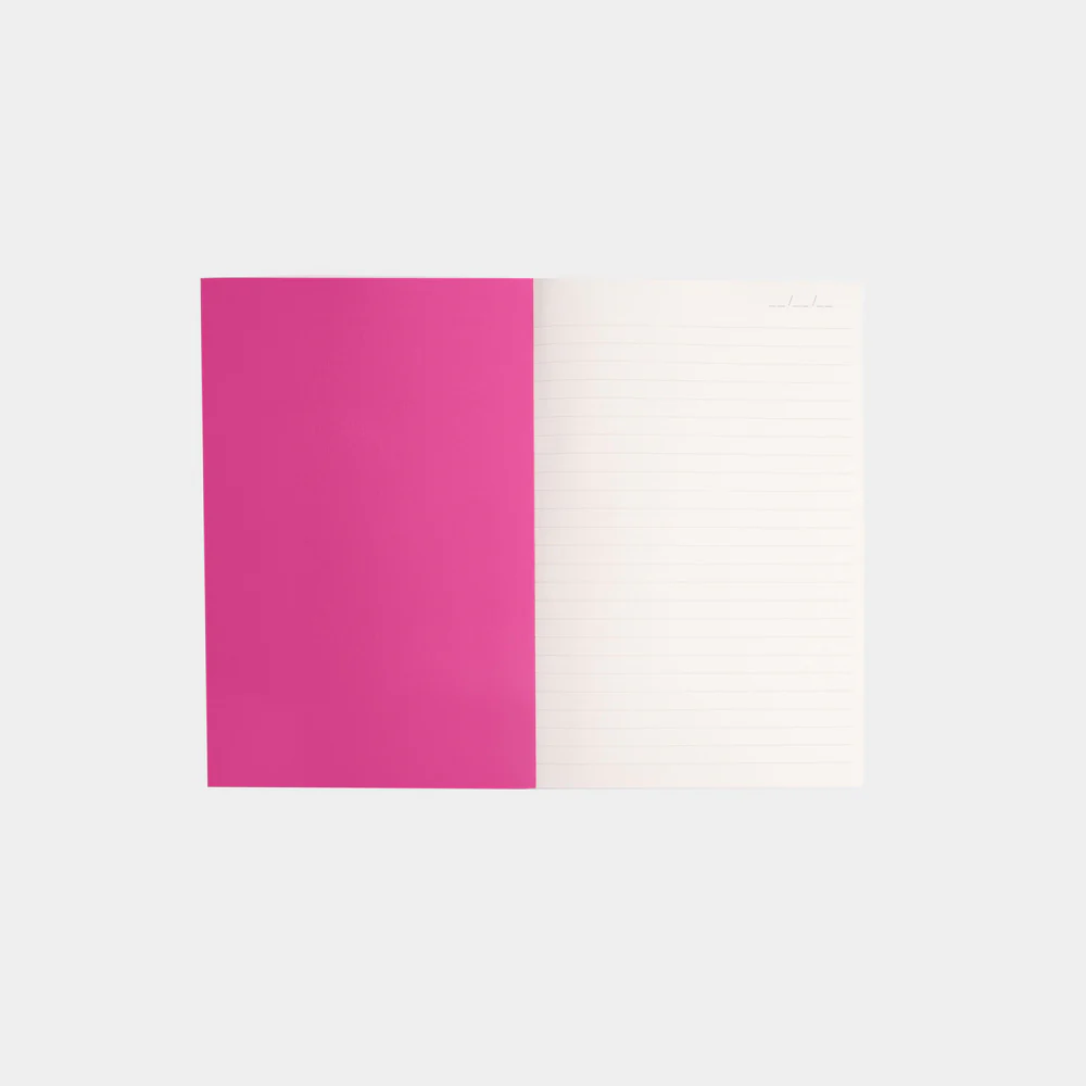 Caroline Gardner Notizbuch, Orange 'Musings' A6 Softback Notebook