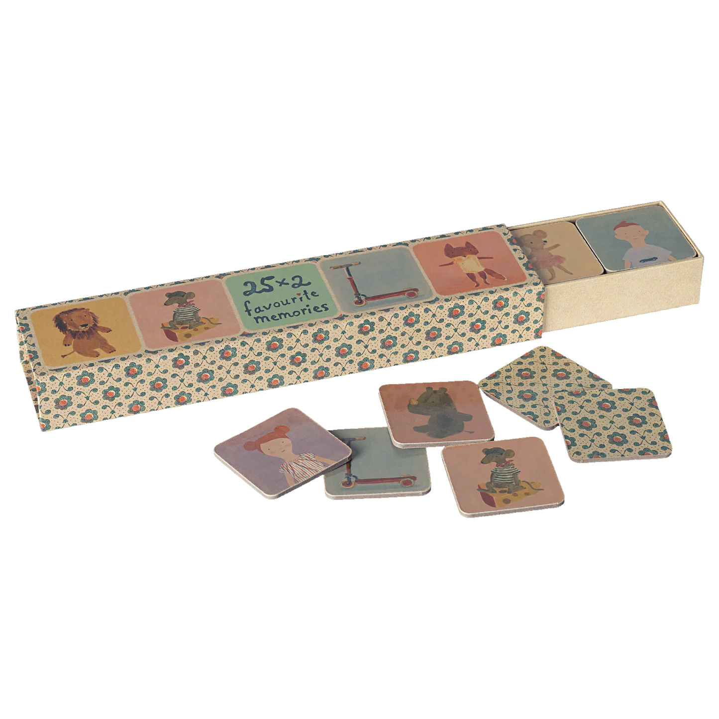 Maileg Memory-Spiel, 50 Teile