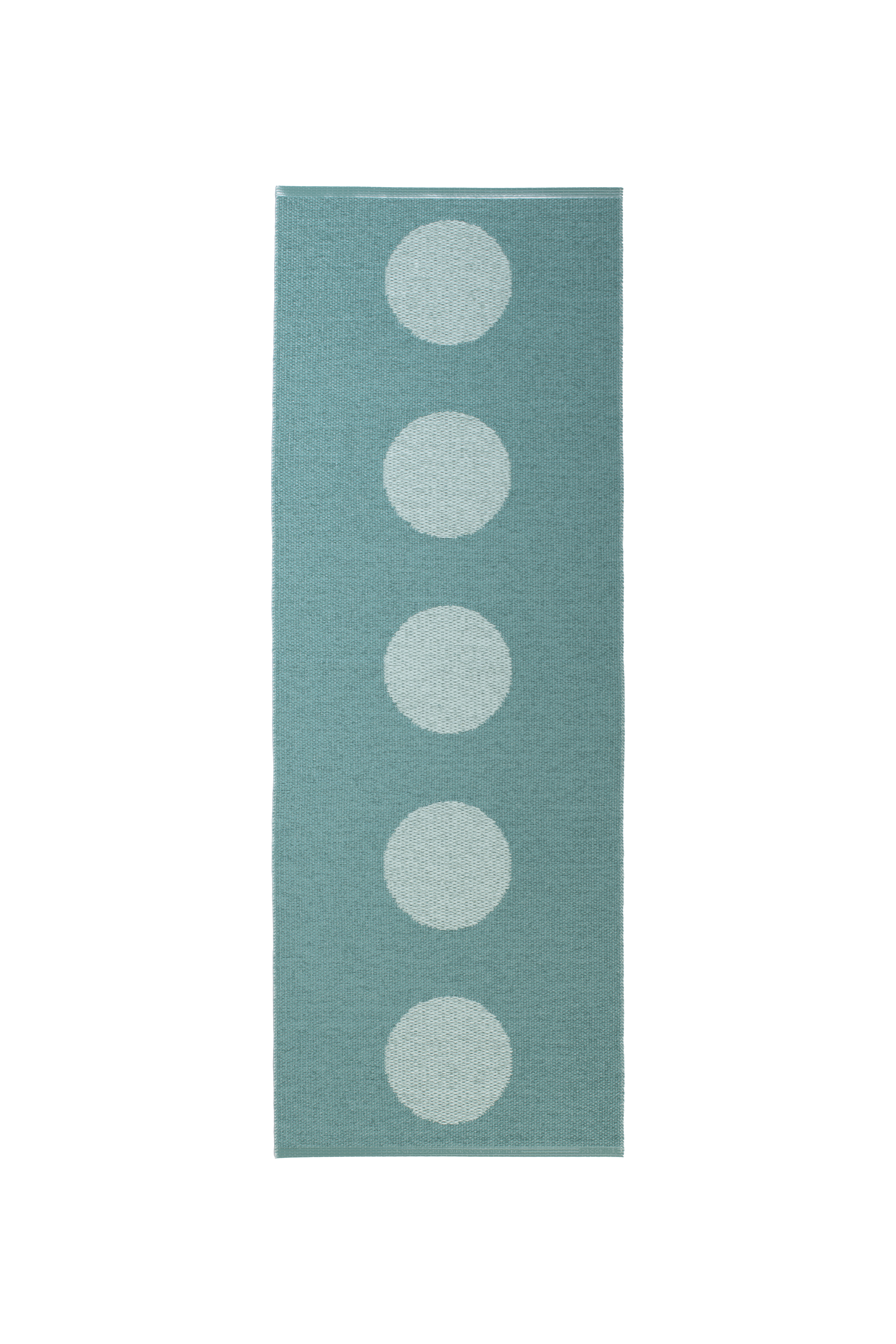 pappelina Teppich  VERA POP PALE TURQUOISE JADE , ca. 70 x 120 cm