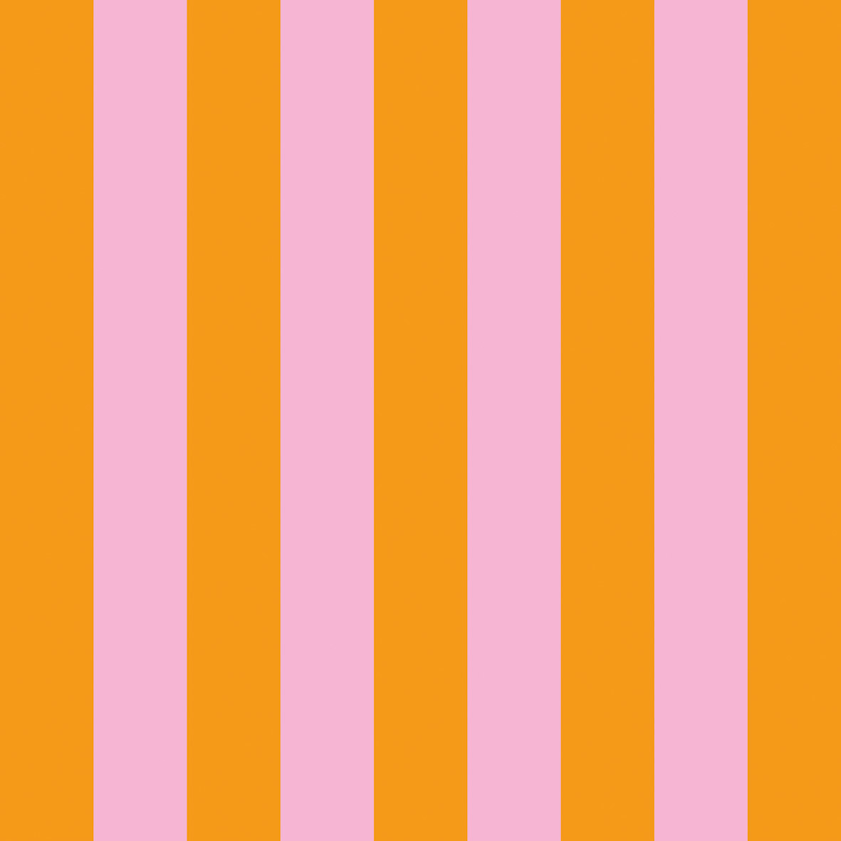 Papierservietten Streifen orange-pink , 33 x 33 cm   von PPD