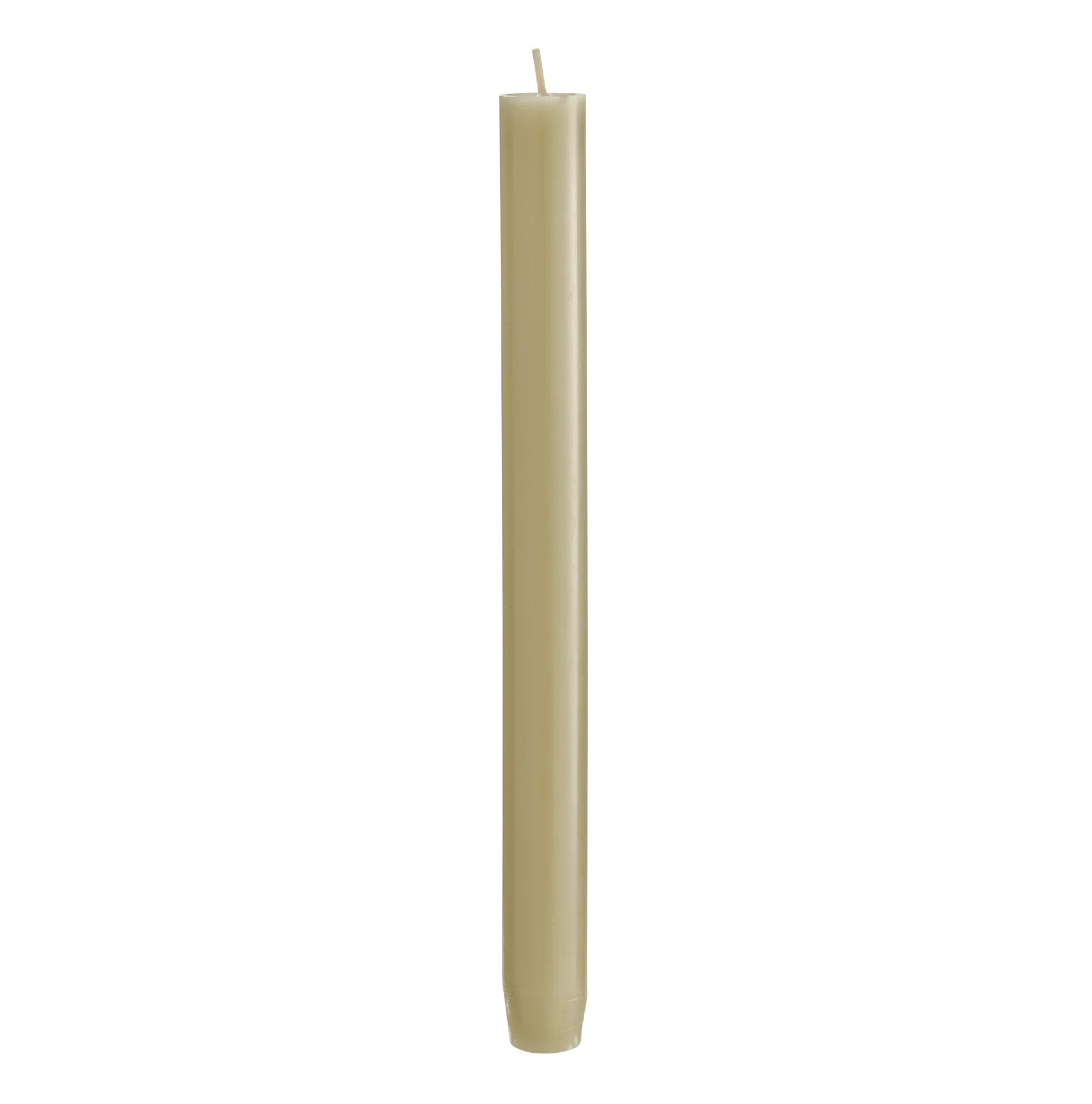 Engels Kerzen  Stabkerze gegossen, Größe D. 2,2 x H 24 cm, Flechte